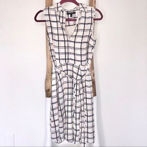 💋SOLD💋Banana Republic Sleeveless Sash Tie Dress